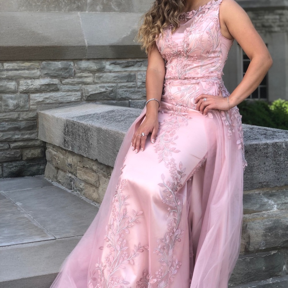 Beautiful blush pink dress